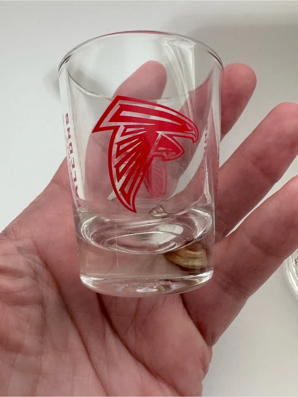 Atlanta Falcons 2oz Gameday Shot Glasses - Set of 4